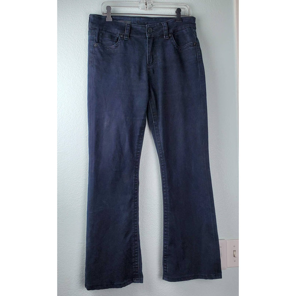 KUT from the Kloth Black Jeans Size 10 High Rise - Picture 1 of 6